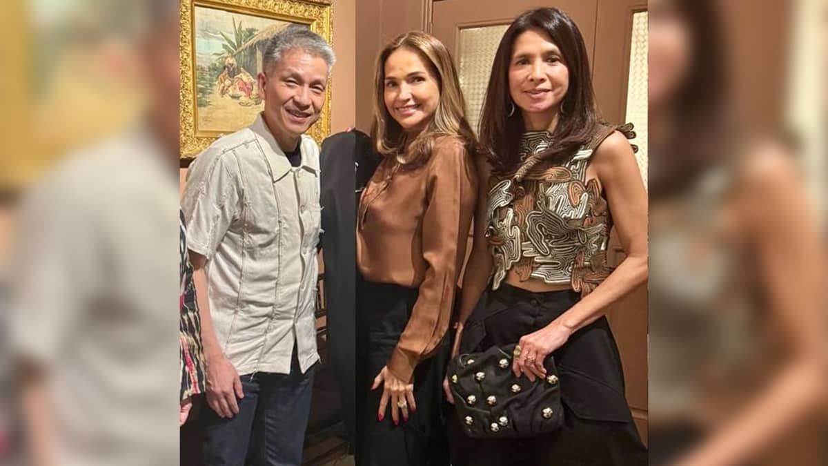 Dr. Randy Lopa, Maricris Zobel and Trickie Lopa.