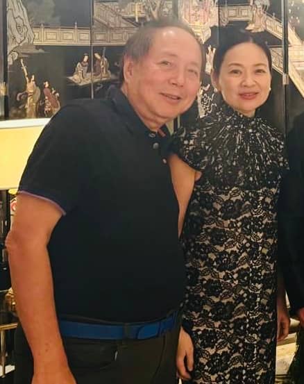 Paulino and Hetty Que.