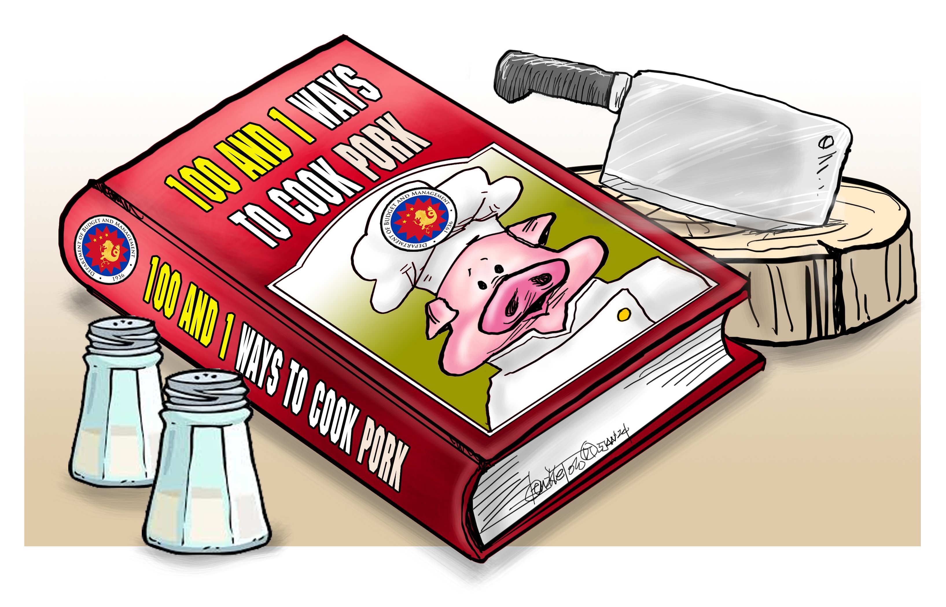 DBM’s pork cookbook