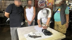 Taxi driver nabbed over P700K drugs