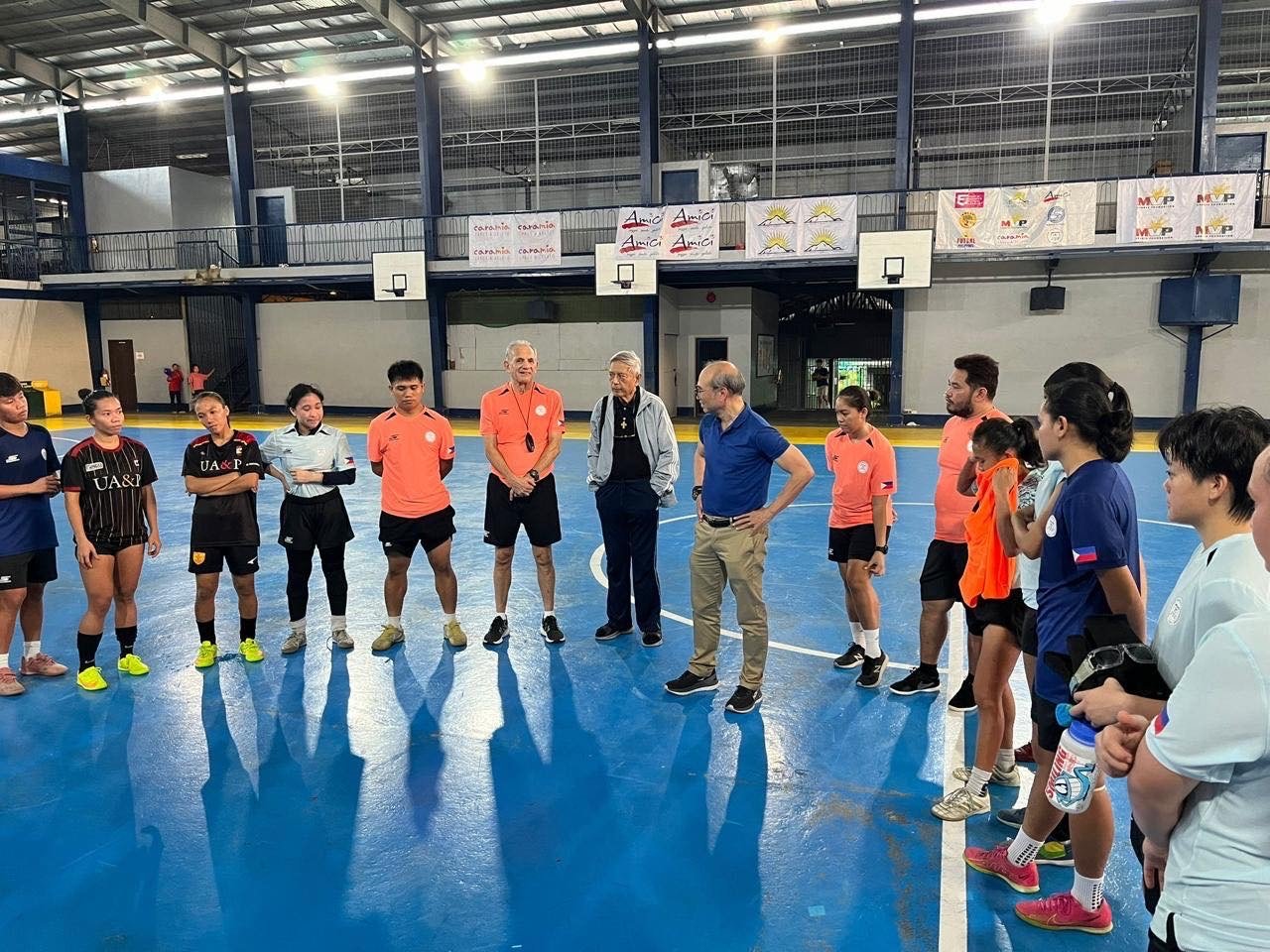 Moran, Hermans remain duty-bound with Pinay5