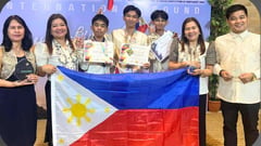 Bataan kids shine at Int’l Vedic Olympiad