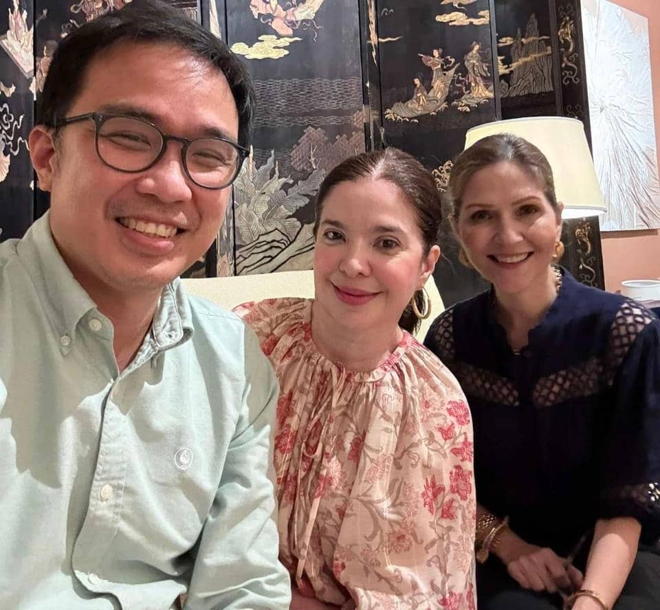 Dr. Glenn Carandang, Nicole Ortega and Anne Marie Saguil.