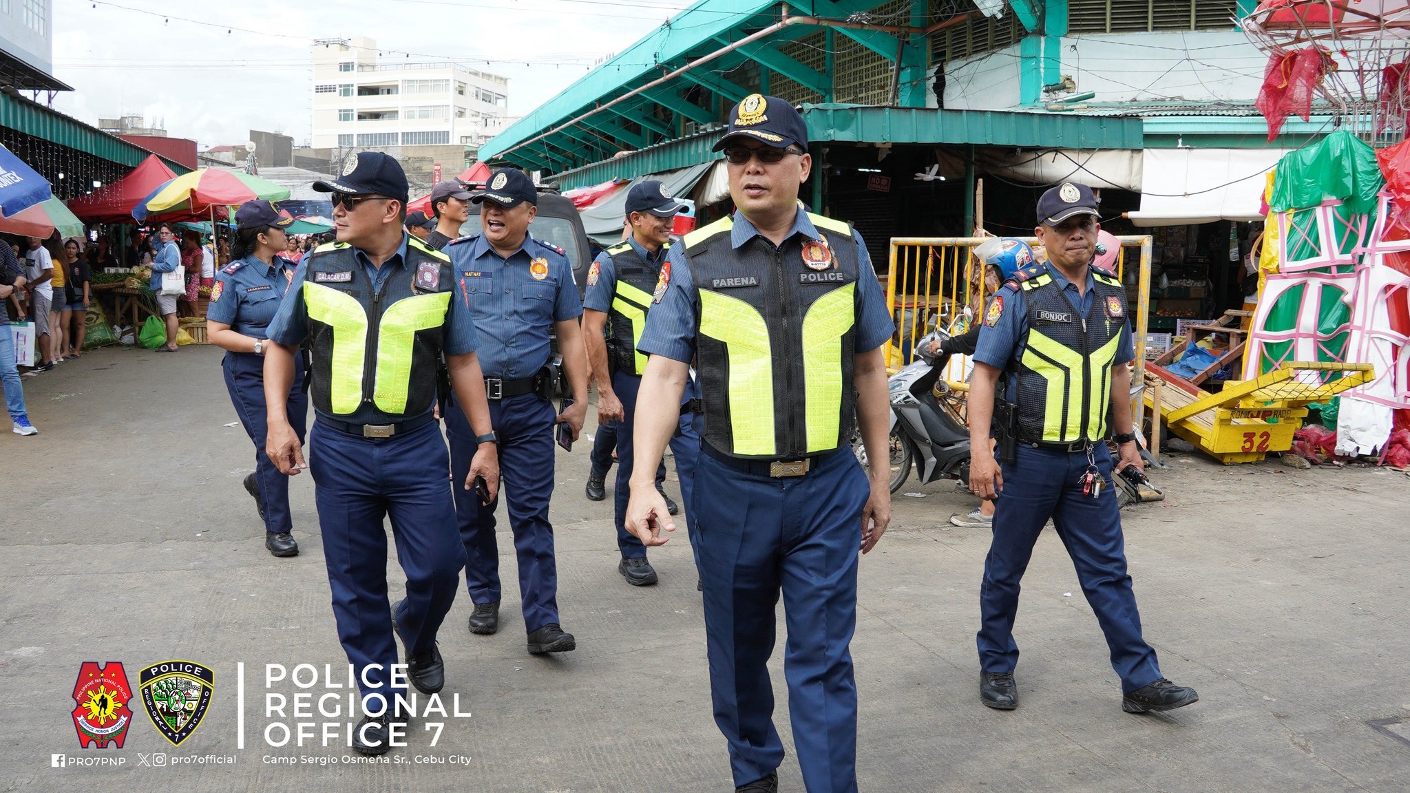 504 Central Visayas police officers undergo surprise drug tests