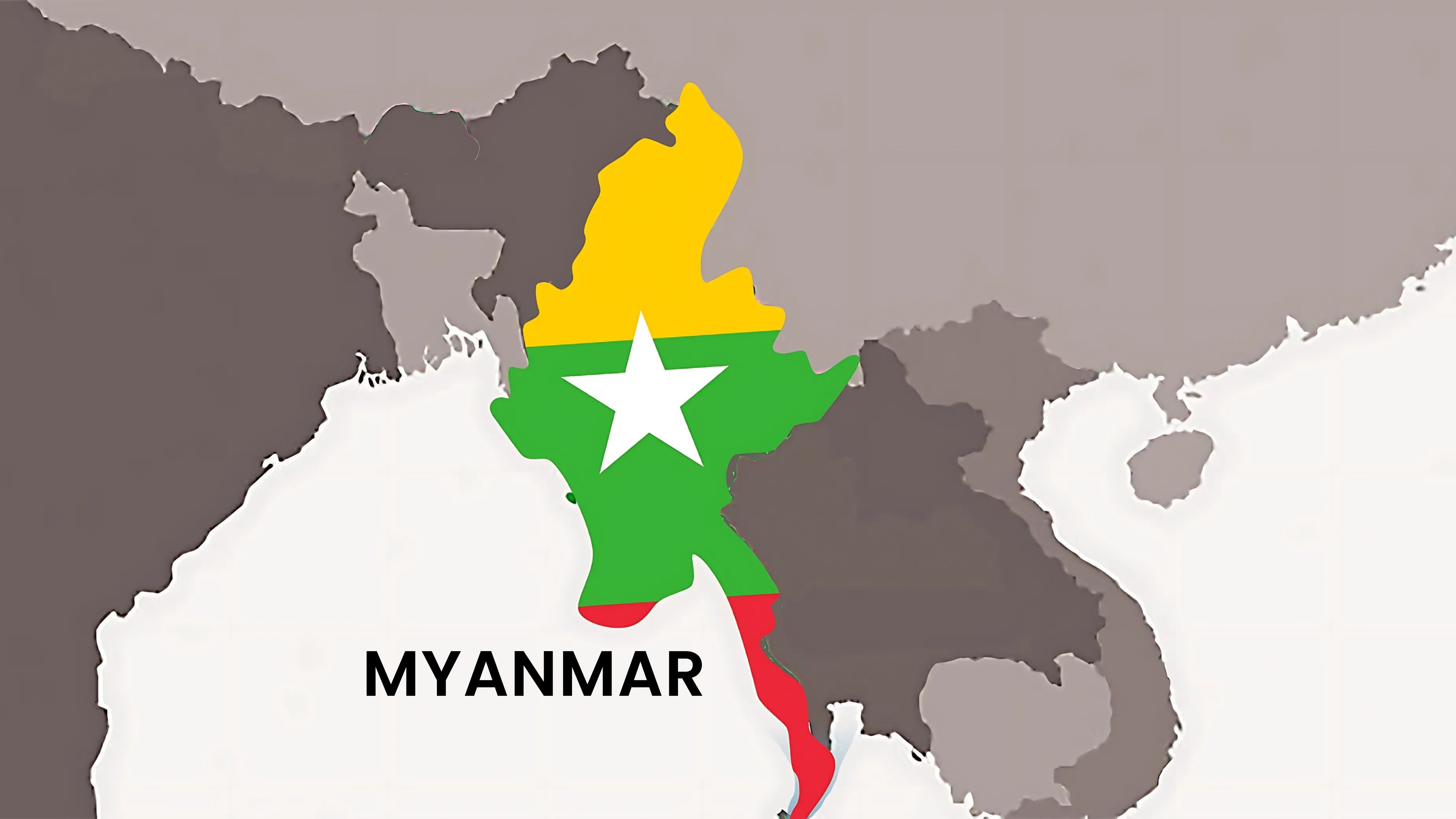 Myanmar junta stages election after five years of civil war