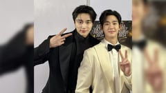 Kim Soo Hyun, Byeon Woo Seok spark bromance at AAA 2024