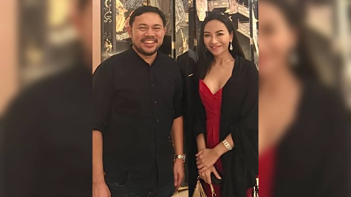 Senator Mark Villar and Under Secretary Em Aglipay Villar.
