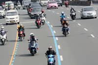 Motor vehicles were seen driving down Commonwealth Avenue in Quezon City, according to Land Transportation Office (LTO) chief on Friday, 3 January 2025. A total of 29,709 motor vehicles were impounded in 2024, reflecting a 21.93 percent increase compared to the 24,366 vehicles impounded in 2023, he said.