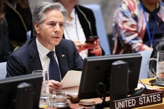 Blinken wades into political crisis with stop in South Korea