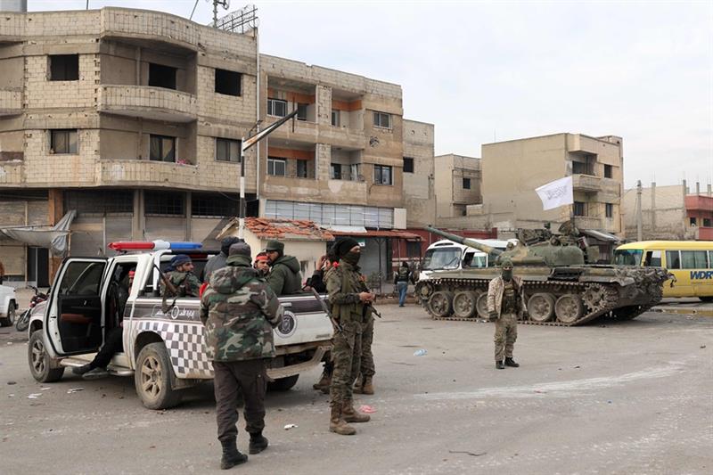 Clash of Syria rebel groups kills 101