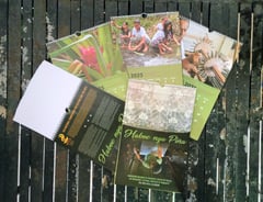 Calendar features UNESCO-inscribed 
piña weaving