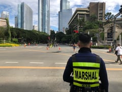 Carless Whisper in Makati