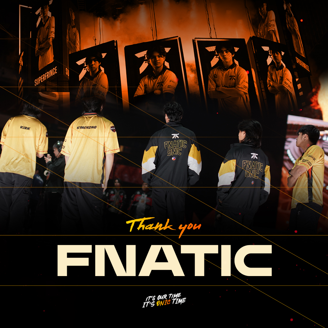 Fnatic and ONIC part ways