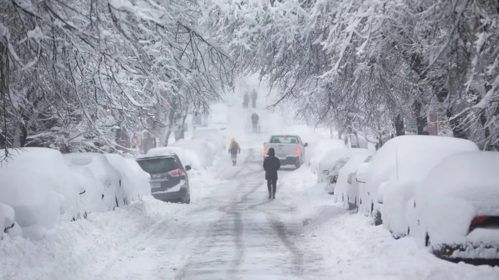 Massive storm slams U.S. with snow, ice, bitter cold