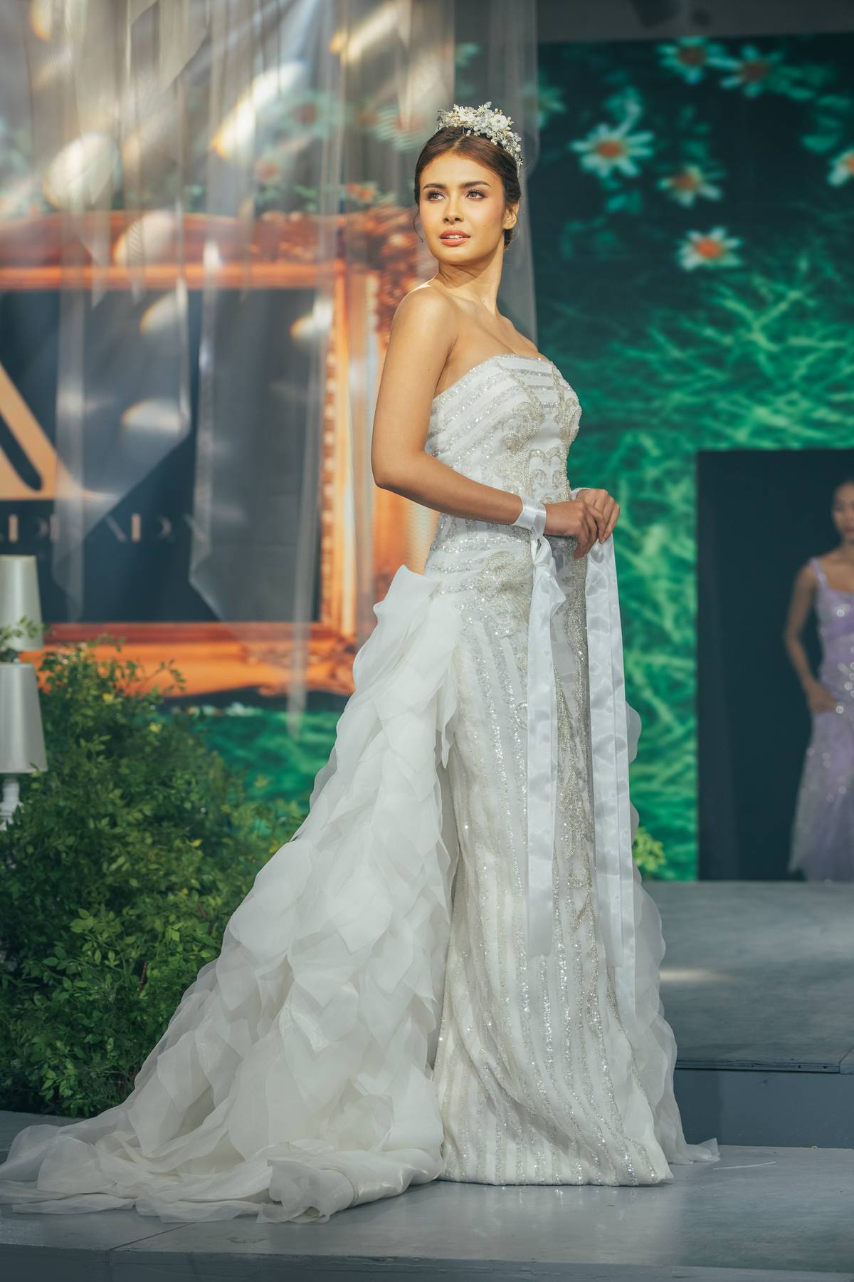 Miss Universe Philippines 2020 Rabiya Mateo in Albert Andrada.