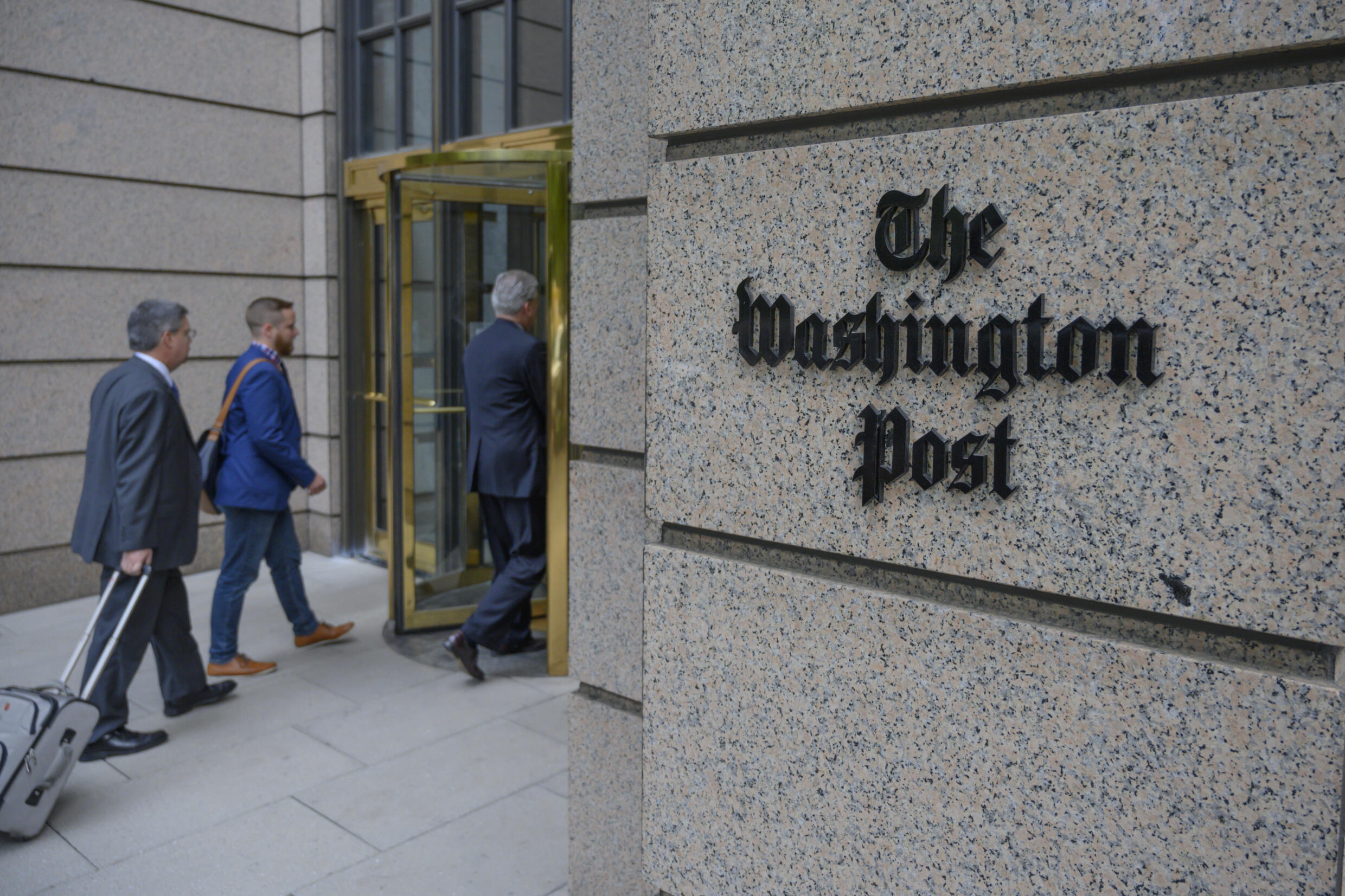 Cartoonist quits The Washington Post over rejected sketch mocking owner, Trump