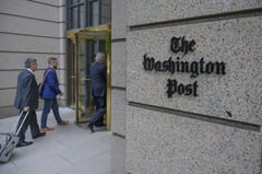 Cartoonist quits The Washington Post over rejected sketch mocking owner, Trump