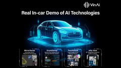 VinAI showcases next-level automotive AI at CES 2025