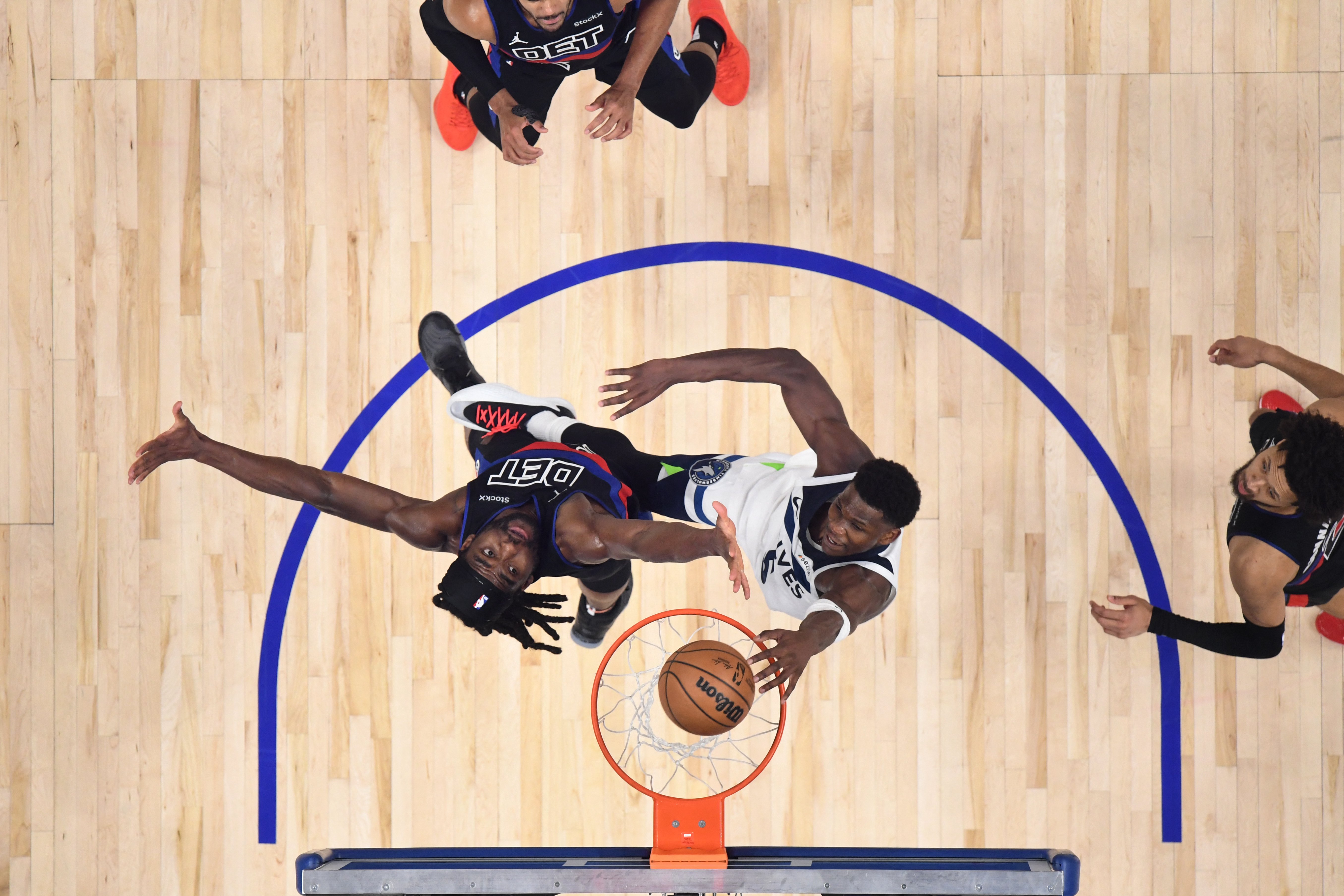 Pistons top Timberwolves despite 53 points from Edwards