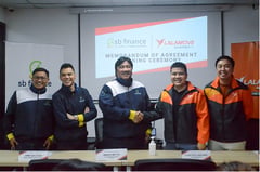 Lalamove drivers getting a boost from SB Finance