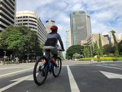 Car-free Sundays at Ayala Avenue adds 3×3 basketball and pickleball courts