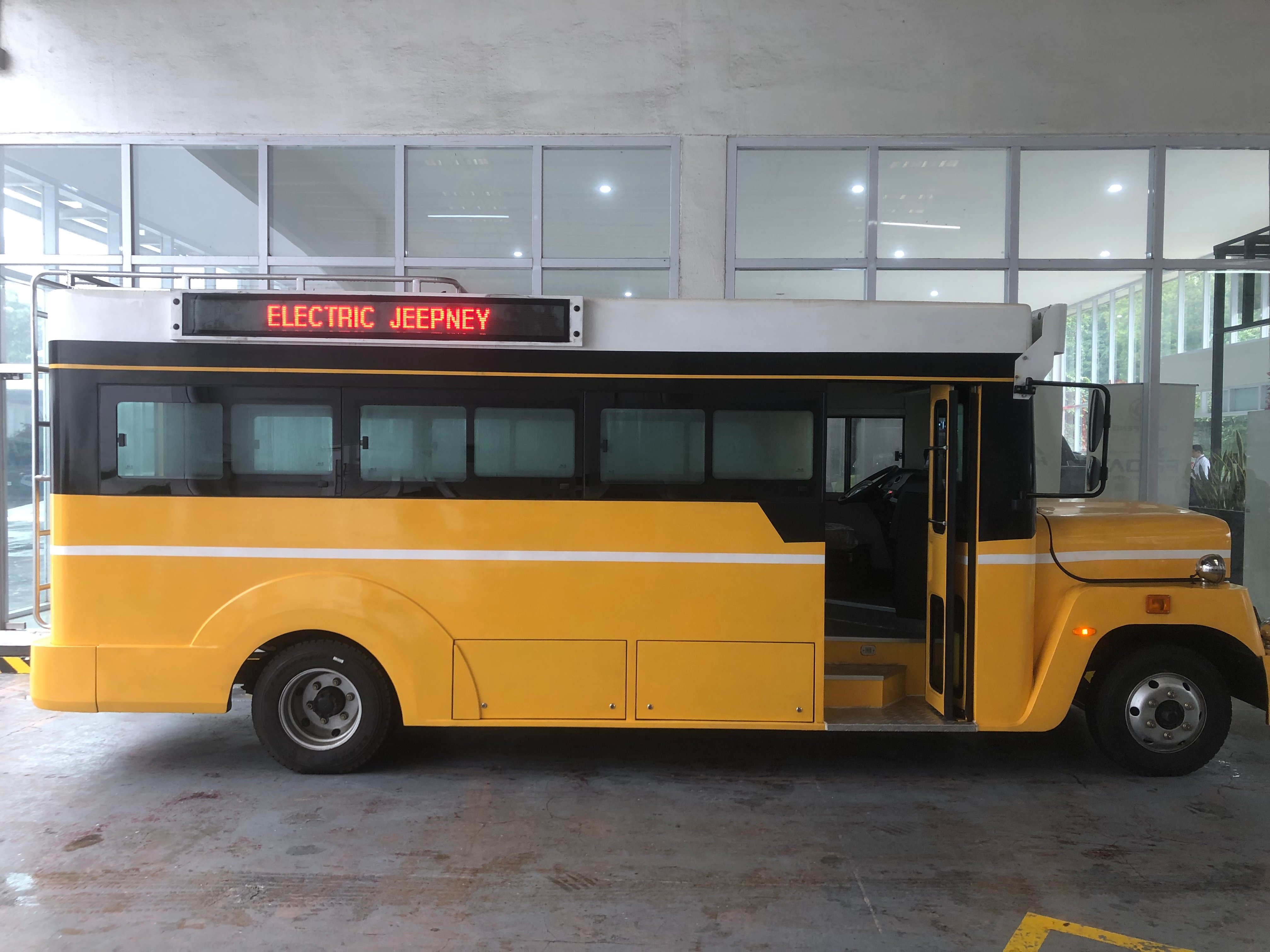 Manong Chavit to power 500 E-Jeepneys monthly