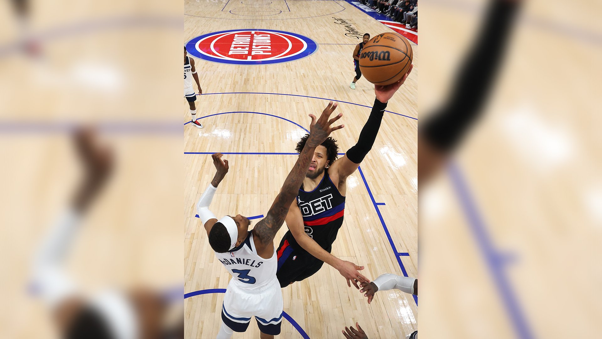 Pistons defang Timberwolves
