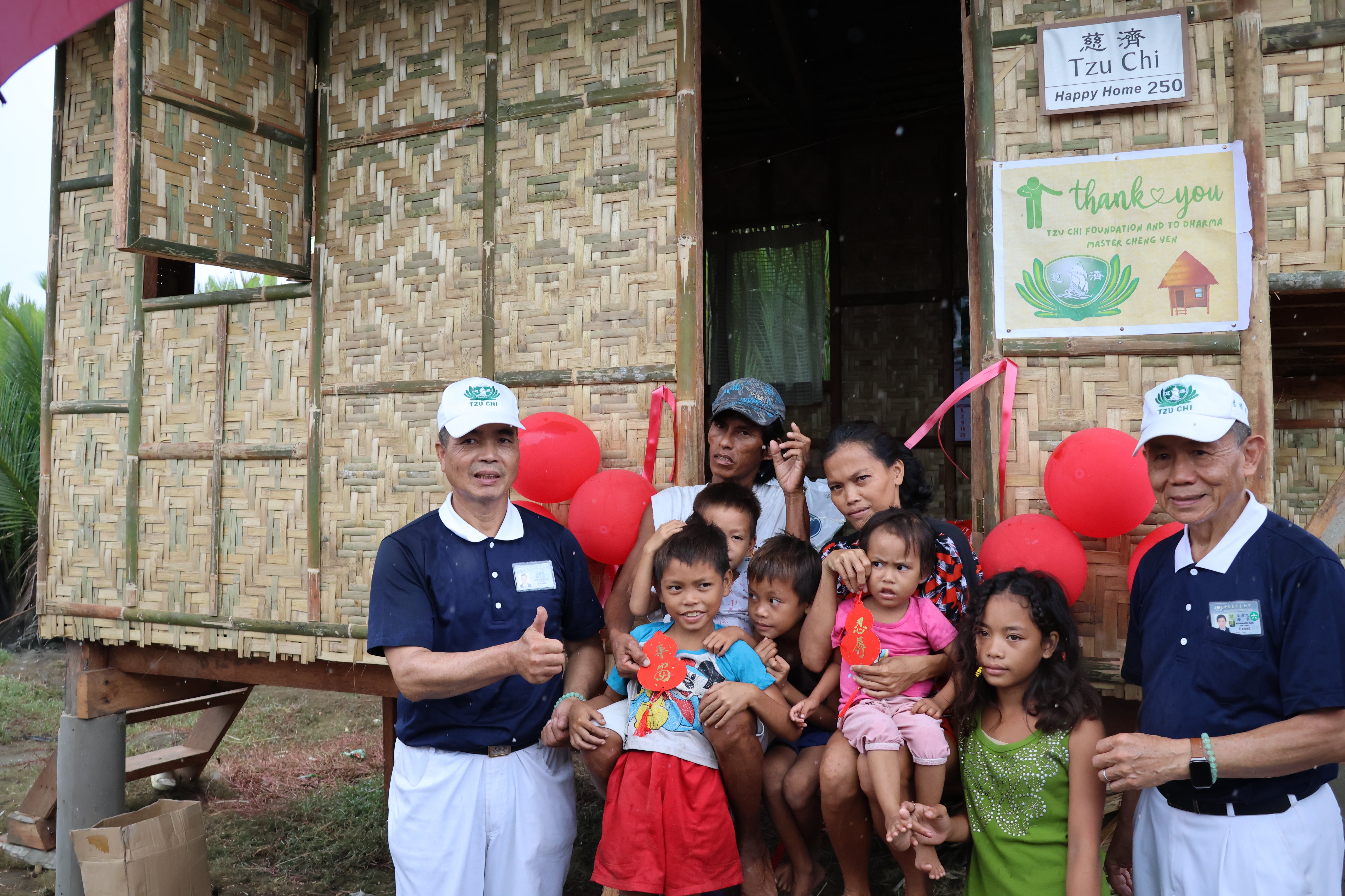 Tzu Chi spreads ‘Happy Homes’ 
