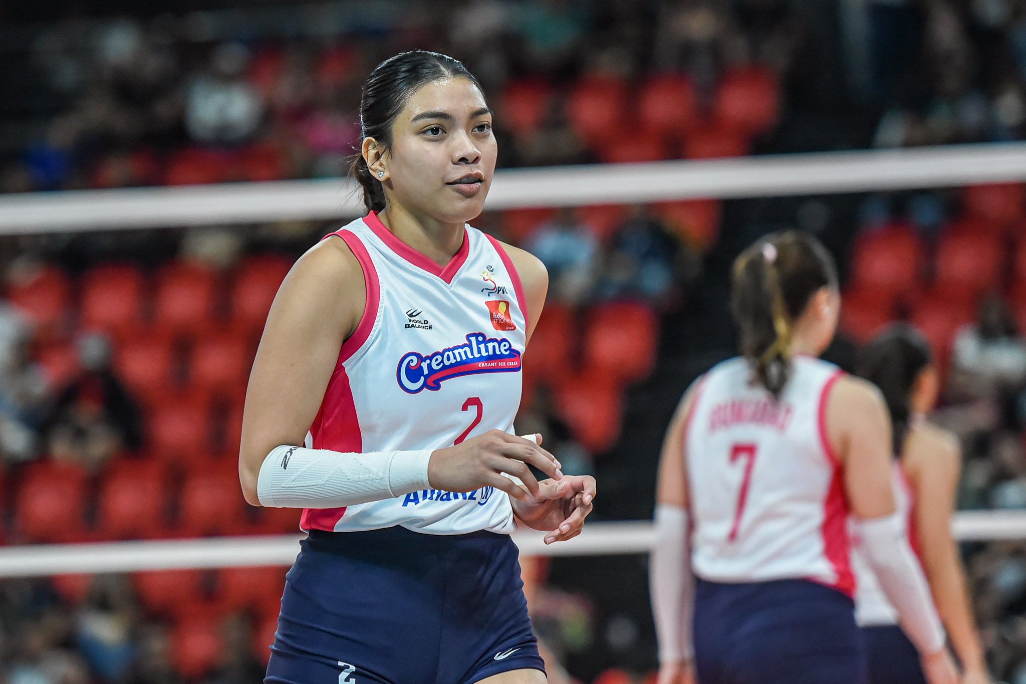Valdez sees Creamline’s flaws