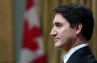 (FILE) Canada’s Prime Minister Justin Trudeau announces resignation – In photo, Trudeau participates in a cabinet swearing-in ceremony at Rideau Hall on 20 December 2024, in Ottawa, Canada. Trudeau announced his resignation today, 6 January 2025, marking the end of his tenure amid recent cabinet changes.