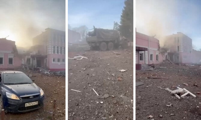Ukraine launches Kursk region ‘counterattack’