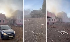 Ukraine launches Kursk region ‘counterattack’