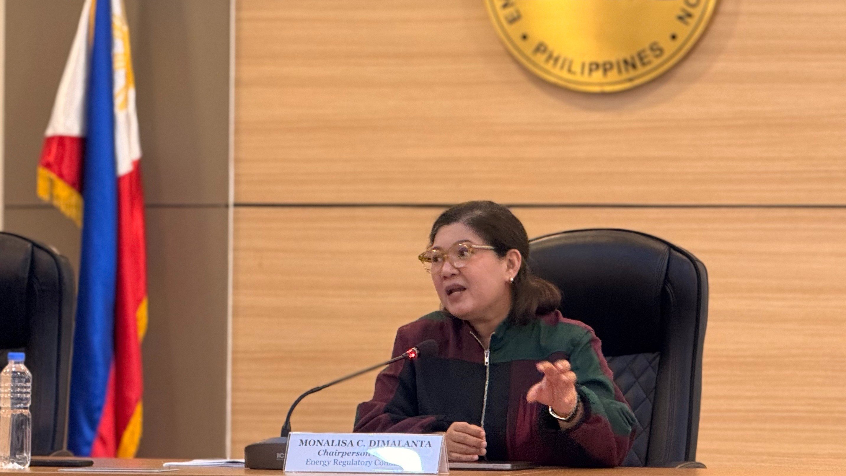 ERC chairperson Monalisa Dimalanta said up for discussion with the Department of Energy is a possible revision of the feed-in tariff rates.