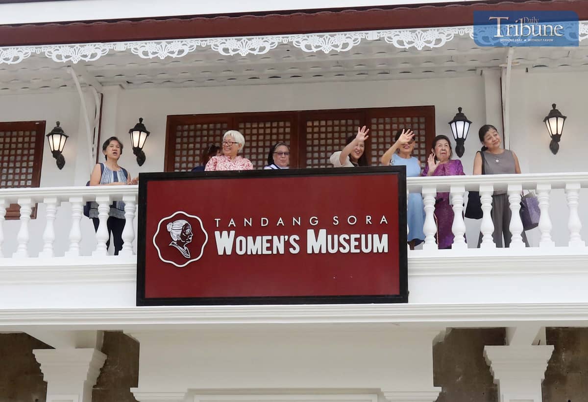 The QC local government at the Tandang Sora Women's Museum