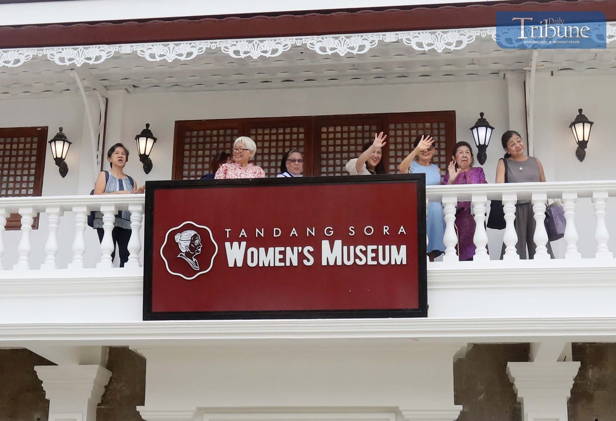 The QC local government at the Tandang Sora Women's Museum