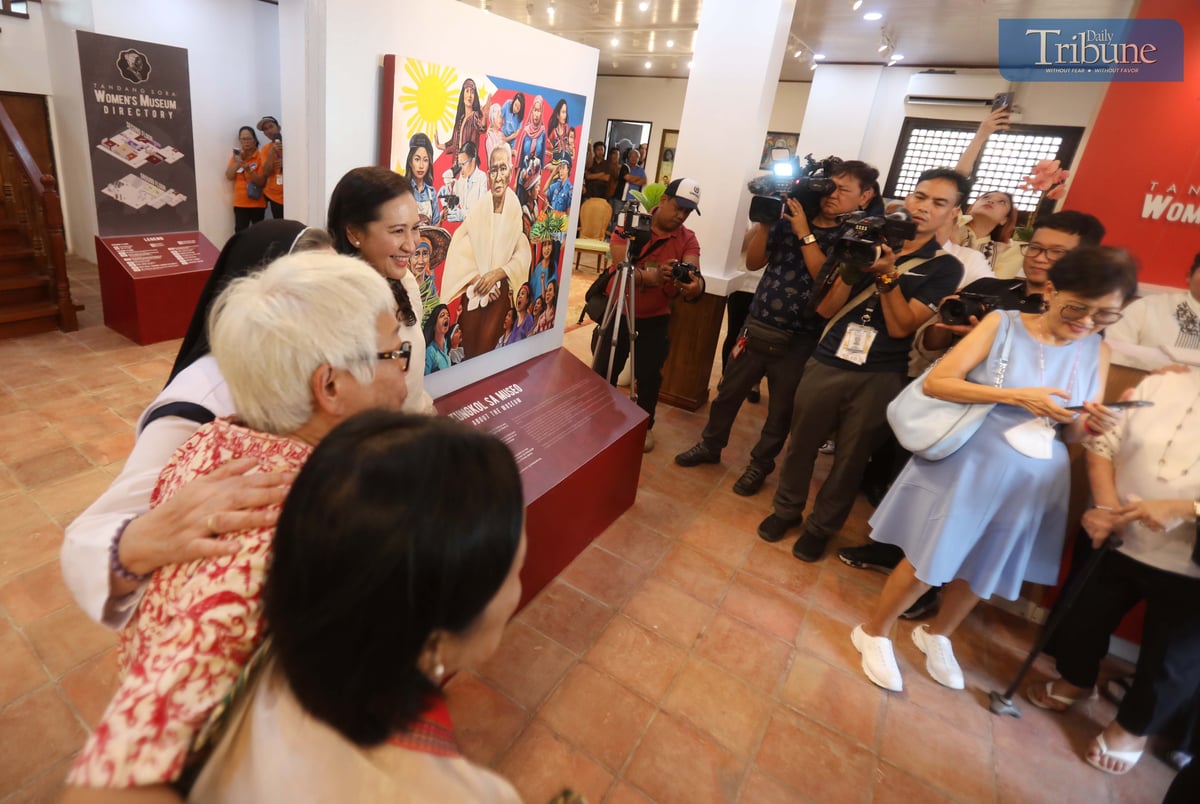 The QC local government at the Tandang Sora Women's Museum