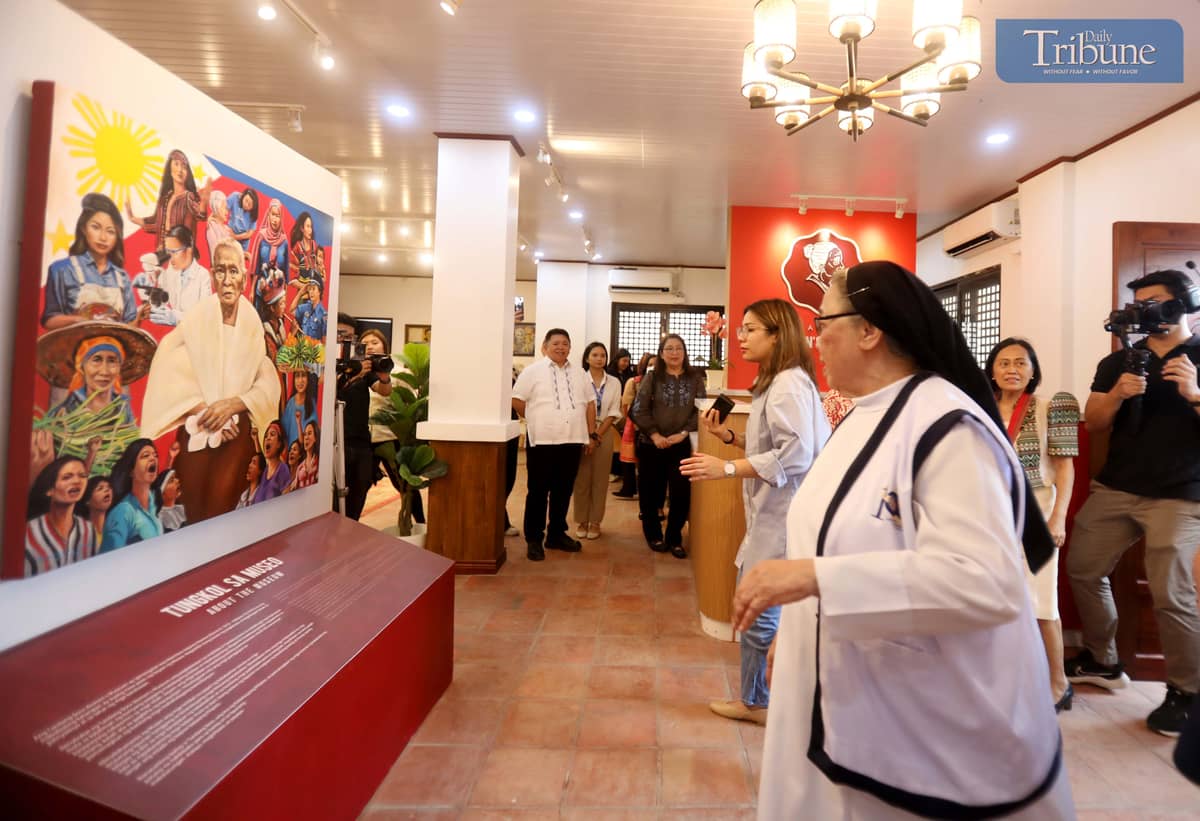 The QC local government at the Tandang Sora Women's Museum