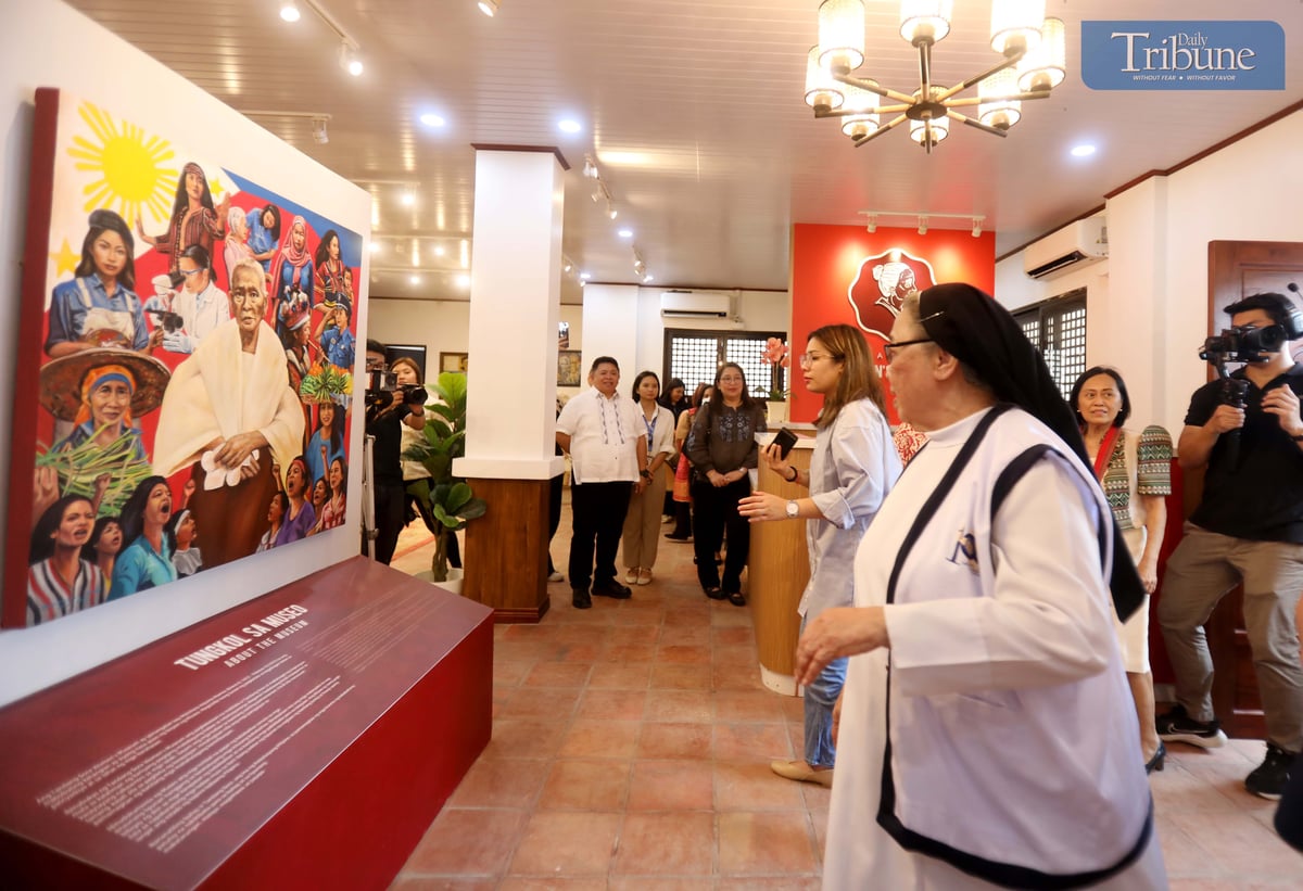 The QC local government at the Tandang Sora Women's Museum