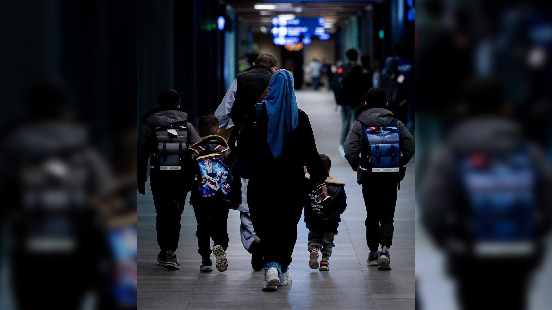 Mla welcomes 300 Afghans for American visa processing