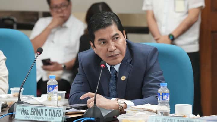 (FILE PHOTO) ACT-CIS Rep. Erwin Tulfo