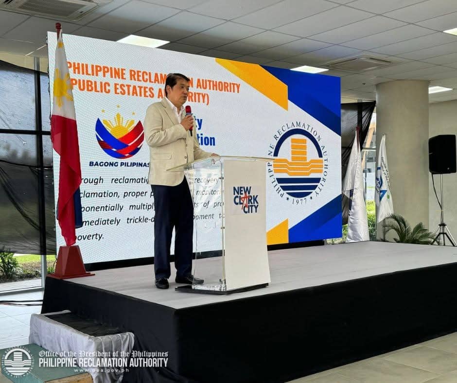 Philippine Reclamation Authority (PRA) Chairman Alexander T. Lopez championed President Ferdinand R. Marcos Jr.’s Legacy Projects at the Presidential Communications Office’s Build Better More Infrastructure Forum.