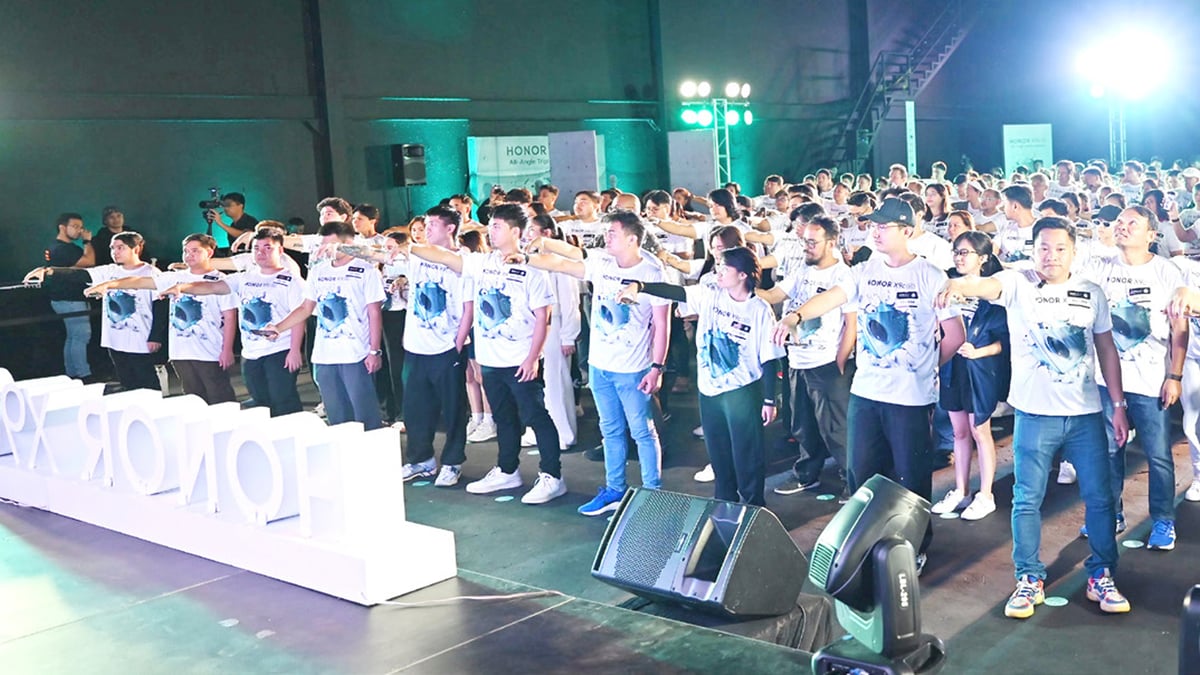 BREAKING: HONOR Sets New Guinness
World Record for HONOR X9c 5G!