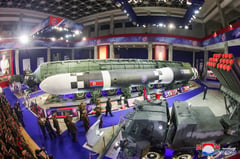 NoKor fires missile as Blinken warns of Russia cooperation