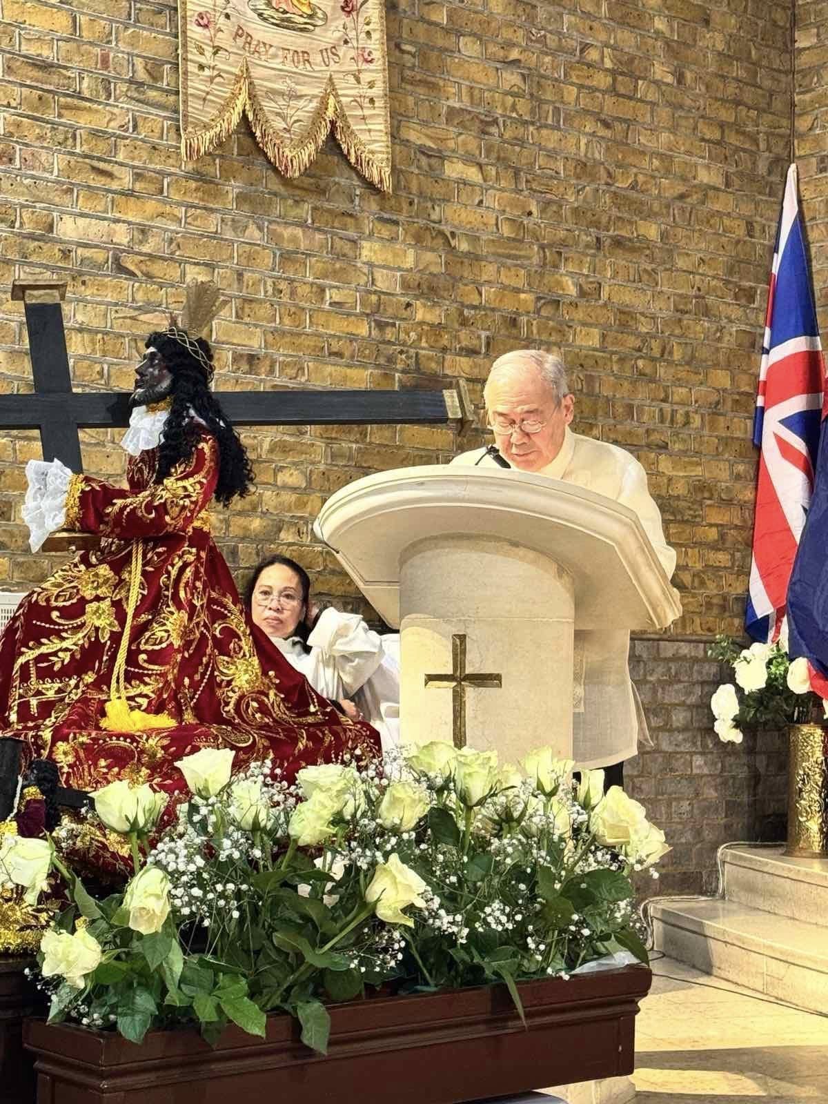 Honoring Black Nazarene binds Filipinos