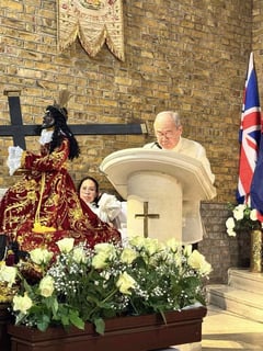 Honoring Black Nazarene binds Filipinos