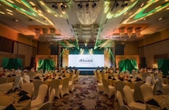 Healthy start for 2025: ‘Arabian Nights Feast’ dazzles with authentic halal flavors