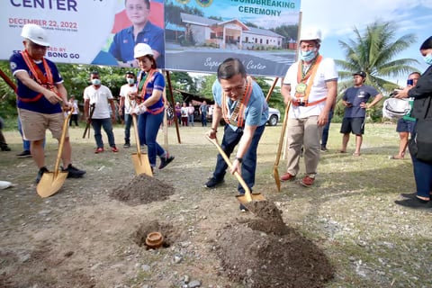 Go pushes healthcare, infrastructure development 
