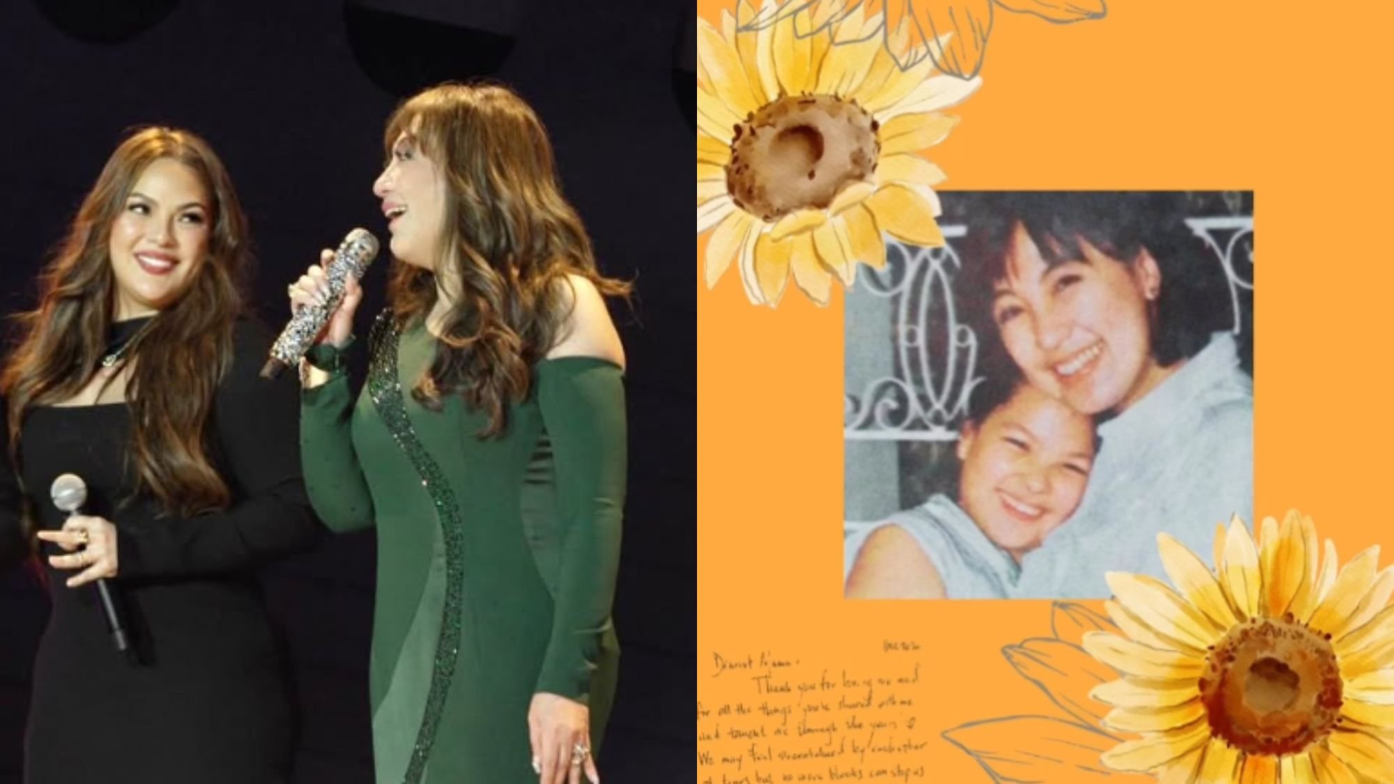 KC Concepcion shares sweet birthday message for her mom Sharon Cuneta 