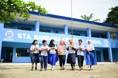 Zamboanga turns page on siege with new SM Foundation school building