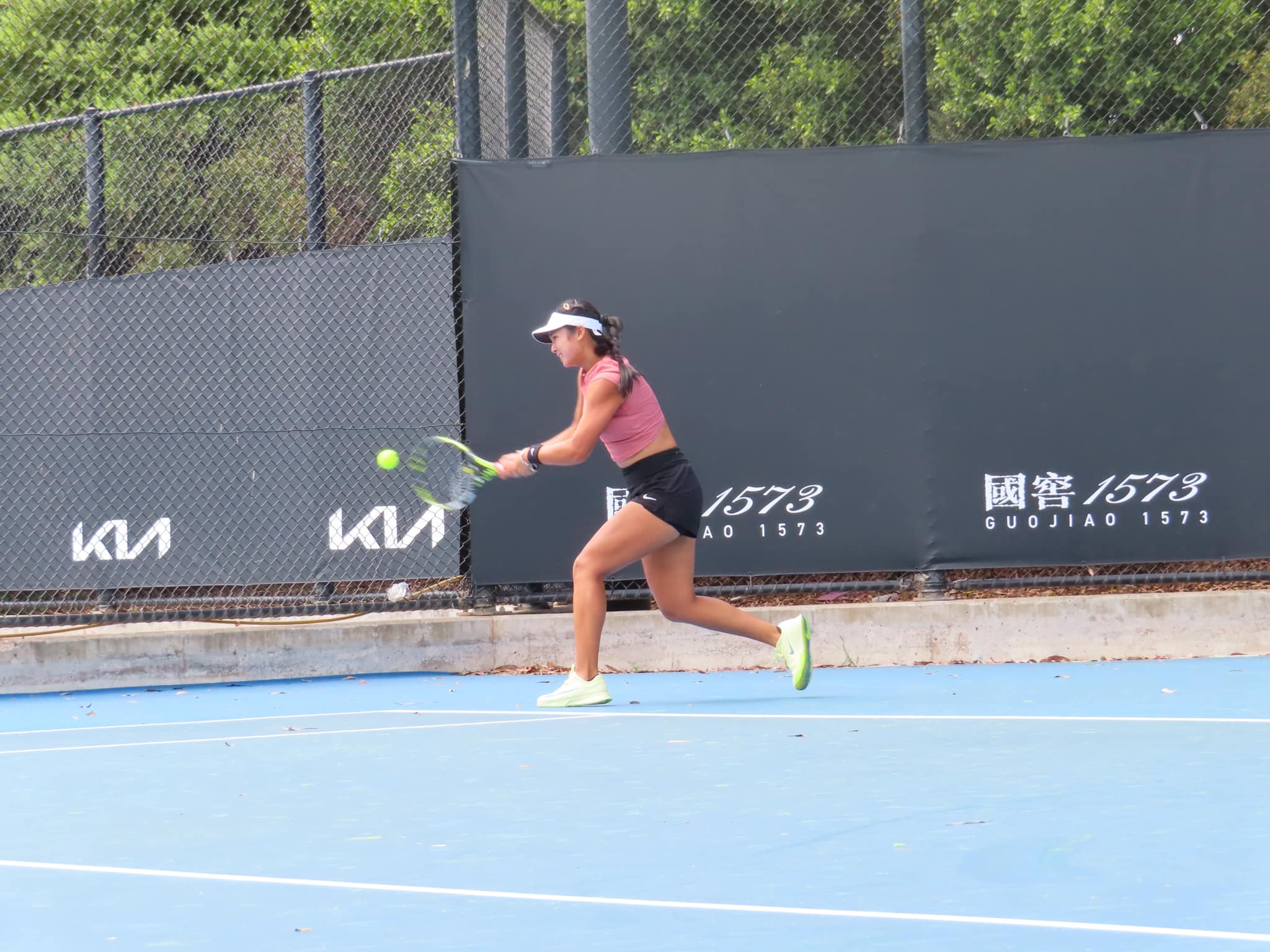 Eala’s Australian Open hopes fall apart